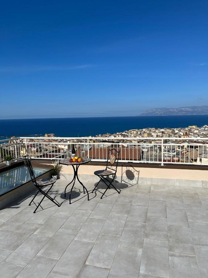 La Terrazza Sul Golfo Apartment Castellammare del Golfo Ngoại thất bức ảnh