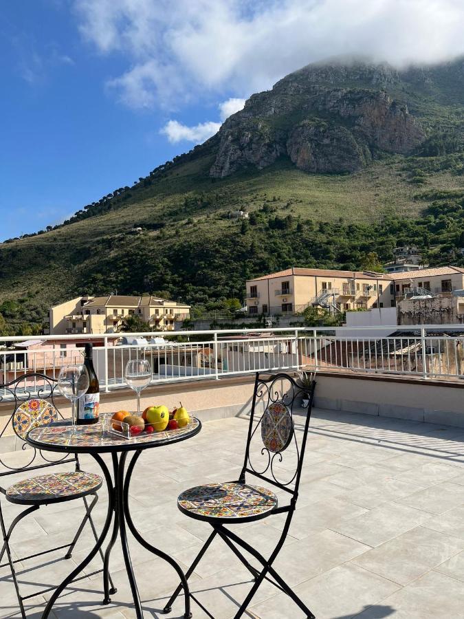 La Terrazza Sul Golfo Apartment Castellammare del Golfo Ngoại thất bức ảnh