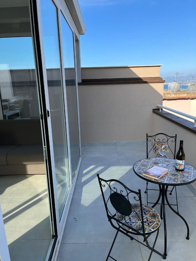 La Terrazza Sul Golfo Apartment Castellammare del Golfo Ngoại thất bức ảnh